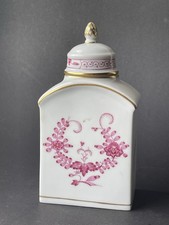 Schöne Meissen Teedose