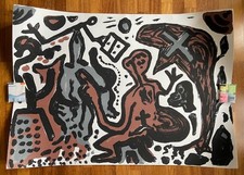 A. R. Penck Farbserigraphie