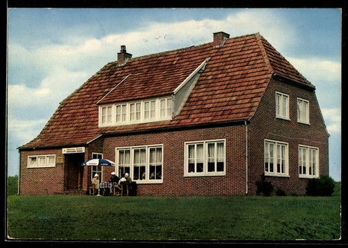 Ansichtskarte baltrum - ansichtskarte,