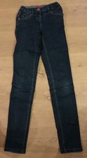 JEANS HOSE Gr. 164 SLIM von S.OLIVER blau Gummizug Mädchen 