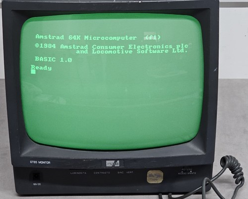 Monitor amstrad gt65 - monitor,