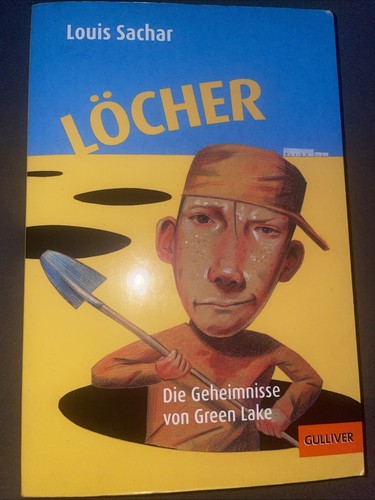 Löcher von louis sachar - löcher,