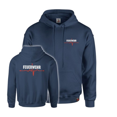 Premium hoodie feuerwehr - premium,