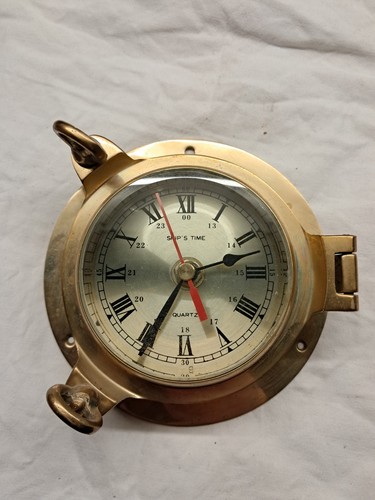 Uhr ship time messing - time,