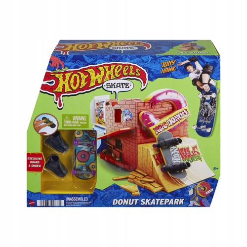 Hot wheels skate donut - skate,