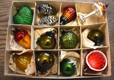 Sehr alter Christbaumschmuck