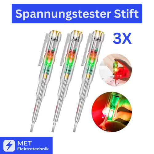 3er set non - set, non-contact