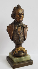 Alte Wiener Bronze Büste