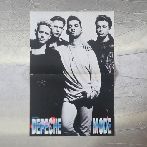 Depeche mode bravo poster - bravo,