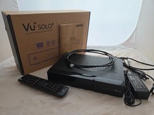 VU Plus Solo2 Twin-Tuner Satellitenreceiver mit PVR Funktion