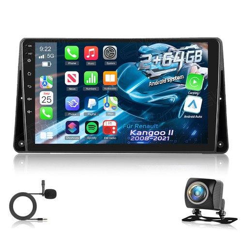 Carplay 64gb android 15 - 2+64gb,