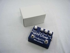 Freedom C.G.R Wildstomp Bassgitarre Röhrenverstärker Simulator Pedal gebraucht