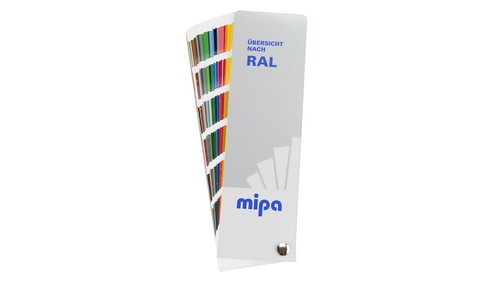 Mipa ral farbfächer - mipa,