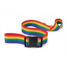 Kofferband Bunt 183x5cm -