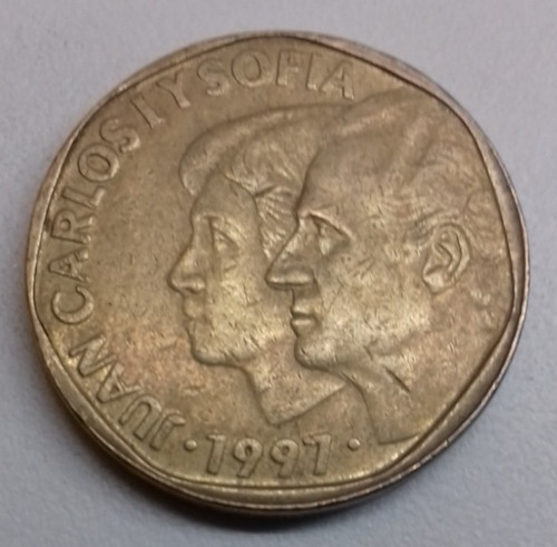 Spanien 500 pesetas 1997 - 1997, ##
