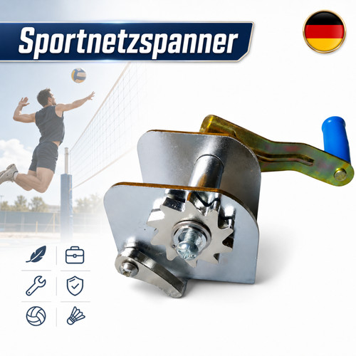 Badminton netz spanner - badminton-netz,