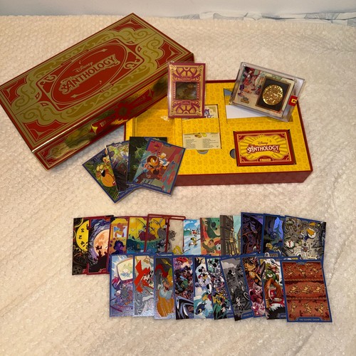 Disney panini anthology box - panini,