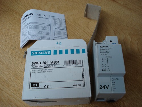Binäreingang eib knx siemens - binäreingang,
