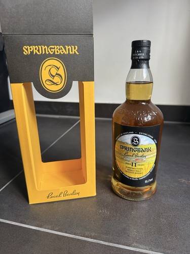 Springbank local barley - springbank,