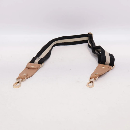 Schulterriemen schwarz beige - schulterriemen,, schwarz/beige