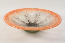 Q40W11- Alte WMF Ikora Glas Schale um 1930