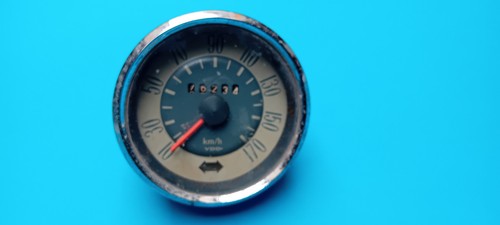 Oldtimer glas tachometer - glas,