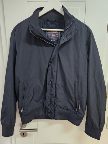 Woolrich übergangsjacke blau - woolrich,