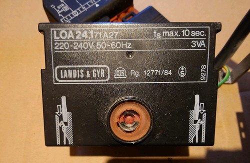 Landis gyr loa 22 - &, 22.171a27