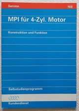 MPI for 4 cyl engine design