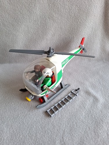 Playmobil polizei hubschrauber - playmobil,