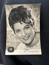 Ddr autogrammkarte von 1963 - von,