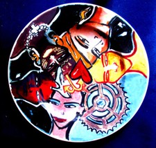 ELVIRA BACH Künstlerteller