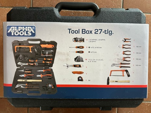 Werzeugkoffer tlg von - werzeugkoffer, tlg.