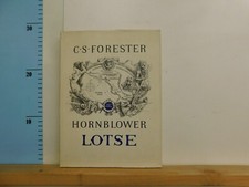 C. S. Forester Hornblower