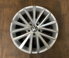 1x VW Jetta IV 5C Alufelge 7J x 17 Zoll ET54 Queensland 5C0601025AH F2750