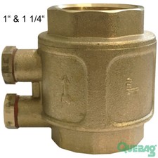 Zwischenventil mit Entleerung