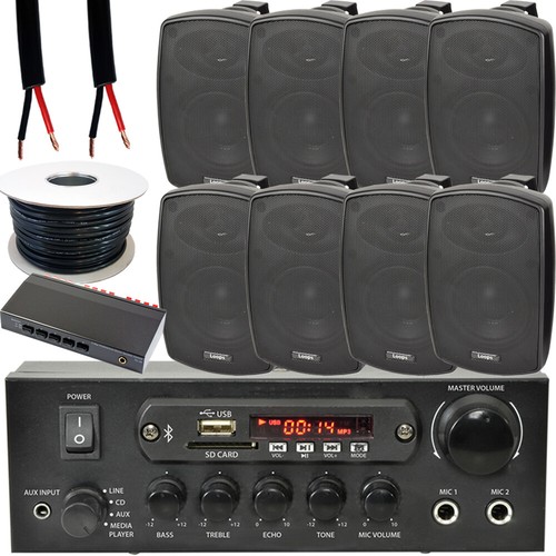 Zonen outdoor bluetooth kit - 4,