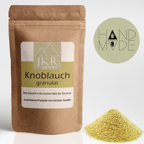 500g knoblauch granulat - knoblauch, pulver
