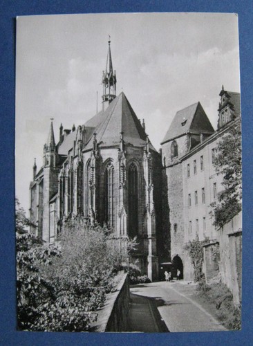Altenburg schloßkirche - ak,