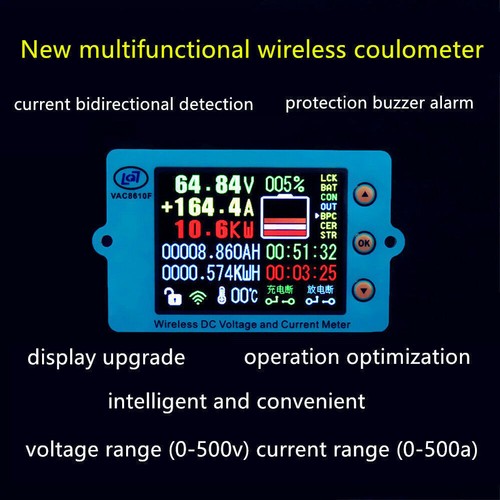 Wireless voltmeter amperemeter - voltmeter,