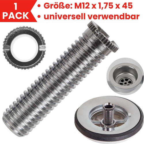 Ablaufventil schraube m12 - schraube,