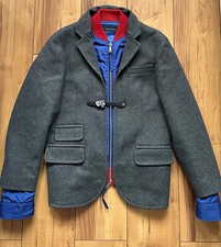 100 orig dsquared wool blazer - dsquared,