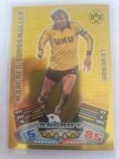 Match Attax Extra 12/13 2012/2013 GOLD Legende BURGSMÜLLER Card Karte Trading