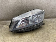Scheinwerfer links A1768203861 Halogen defekt 42Tkm Mercedes W176 15.1962.091