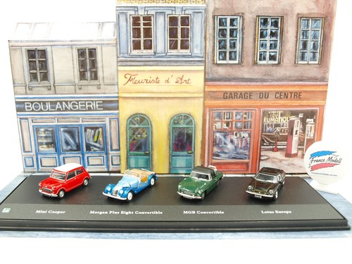Cararama 4er set - 1/72,