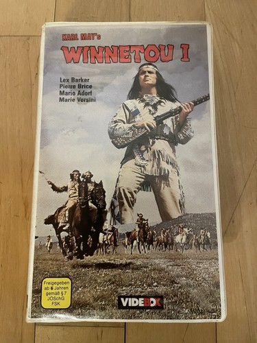 Vhs winnetou 1 - ,