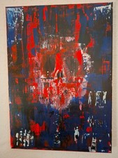 Acrylbild  selbst gemalt  /