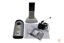 Sygonix SY-3396994 Video-Türsprechanlage Funk Set Silber SIEHE TEXT/FOTO