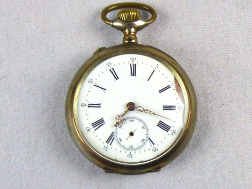 Remontoir taschenuhr silber - remontoir,