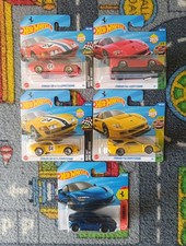 Hot Wheels Ferrari Konvolut 5